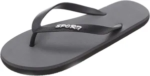 Men's Flip Flops with Arch Support Men Fashionable Flat Toe Flip Flops Flat Beach Fashion Toe Sandals