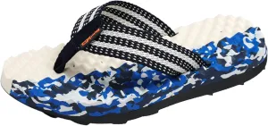 Mens Sandals Flip Flops Fashion Summer Men Flip Flops Flat Bottom and Non Slip Light Slip On Comfortable Colorblock