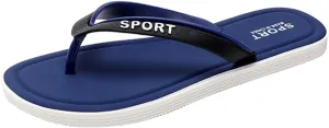 Mens Sport Flip Flops Men Shoes Fashion Beach Flip Flops Flat Toe Sandwich Beach for Men