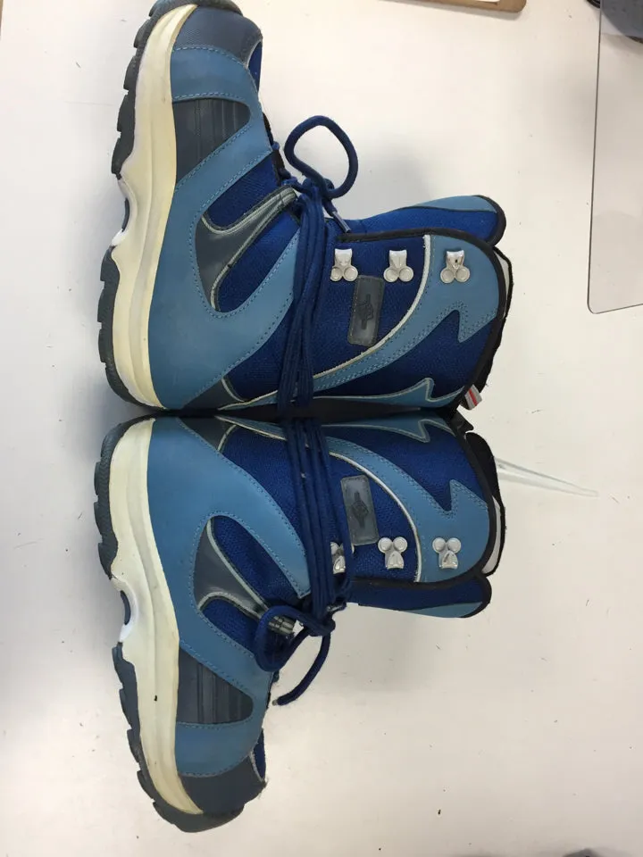 Morrow Blue Womens Size Specific 6 Used Snowboard Boots