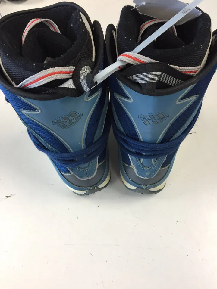 Morrow Blue Womens Size Specific 6 Used Snowboard Boots
