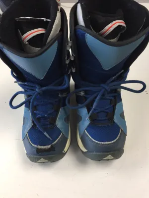 Morrow Blue Womens Size Specific 6 Used Snowboard Boots
