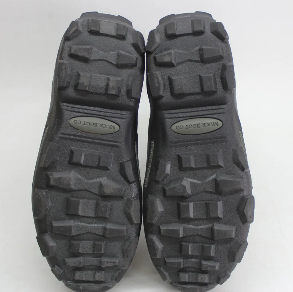 Muck Mens Boots Arctic Sport Mid Pull-On Wellington Rubber Textile - UK 8