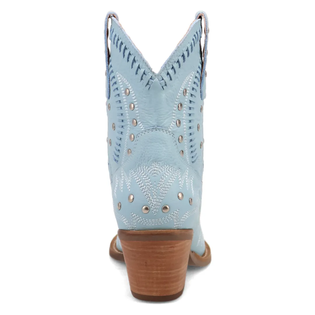 Online Exclusive | Dingo | Precious Leather Bootie in Blue **PREORDER