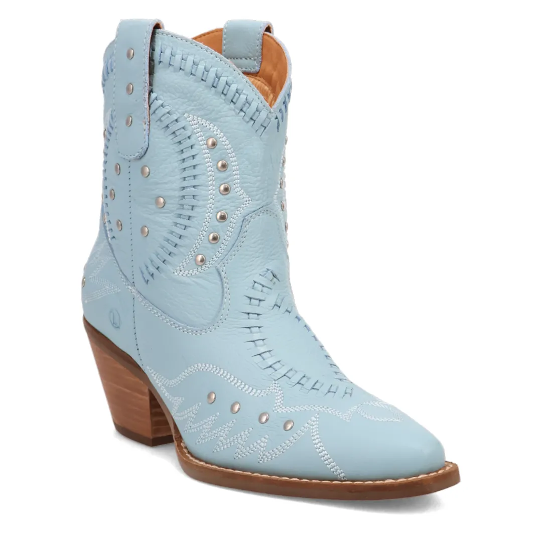 Online Exclusive | Dingo | Precious Leather Bootie in Blue **PREORDER