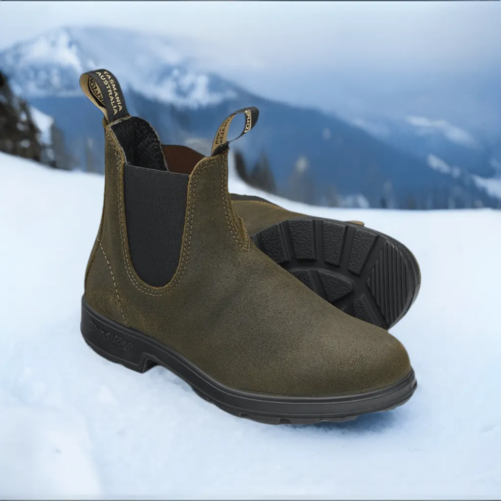 Original Boot | Suede | Dark Olive #1615