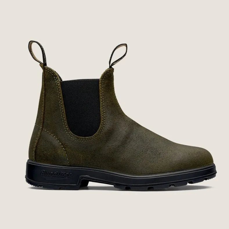 Original Boot | Suede | Dark Olive #1615