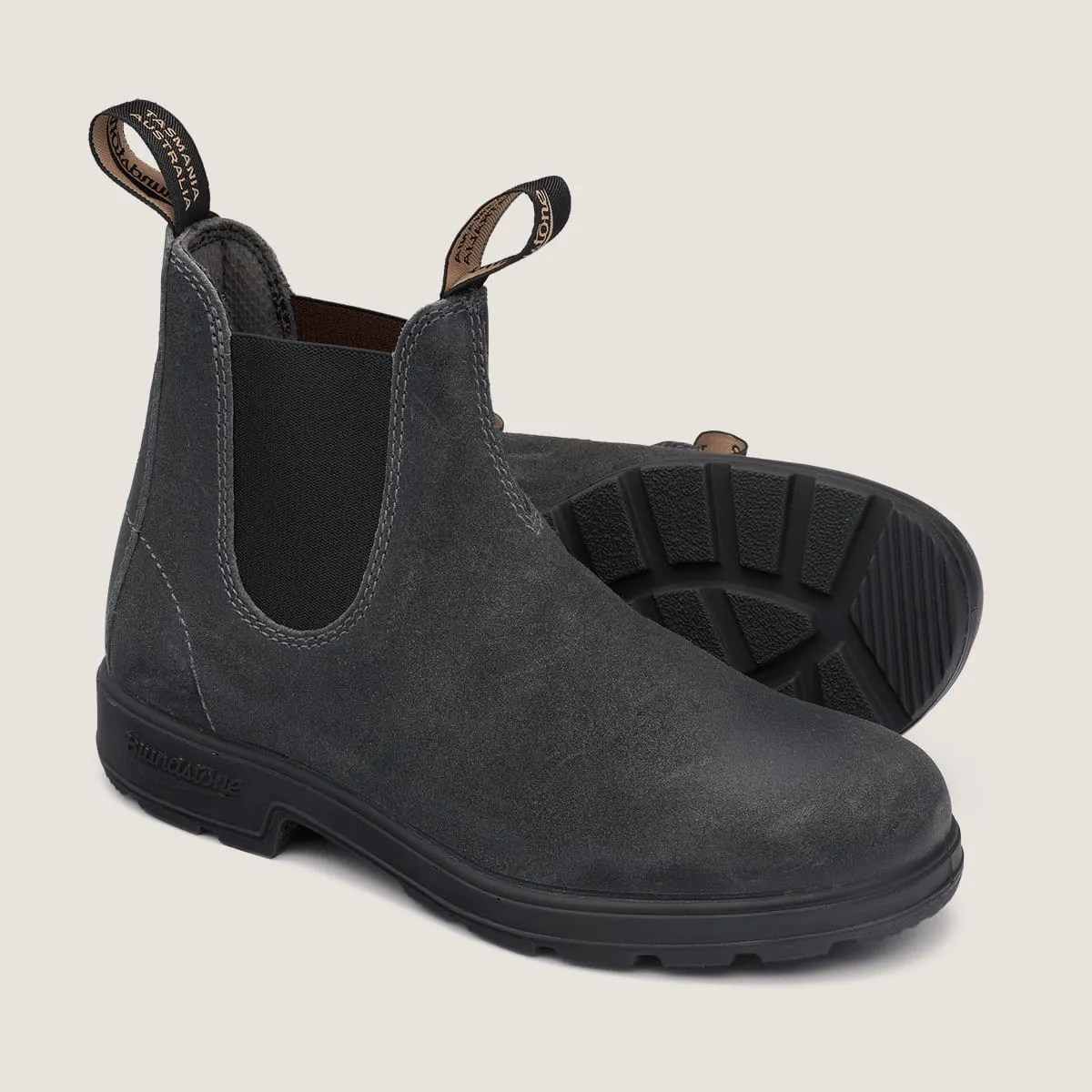 Original Suede Boot | Steel Gray #1910