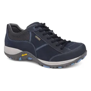 Paisley | Waterproof | Milled Nubuck | Navy