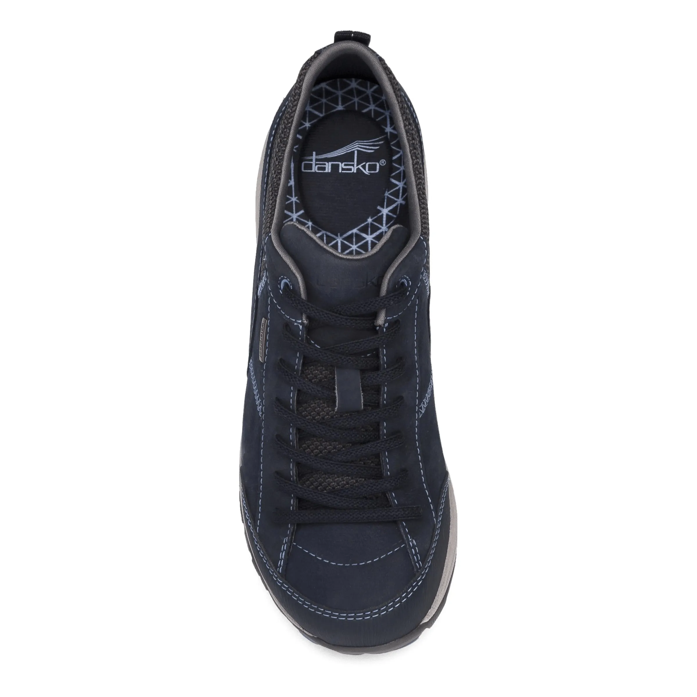 Paisley | Waterproof | Milled Nubuck | Navy