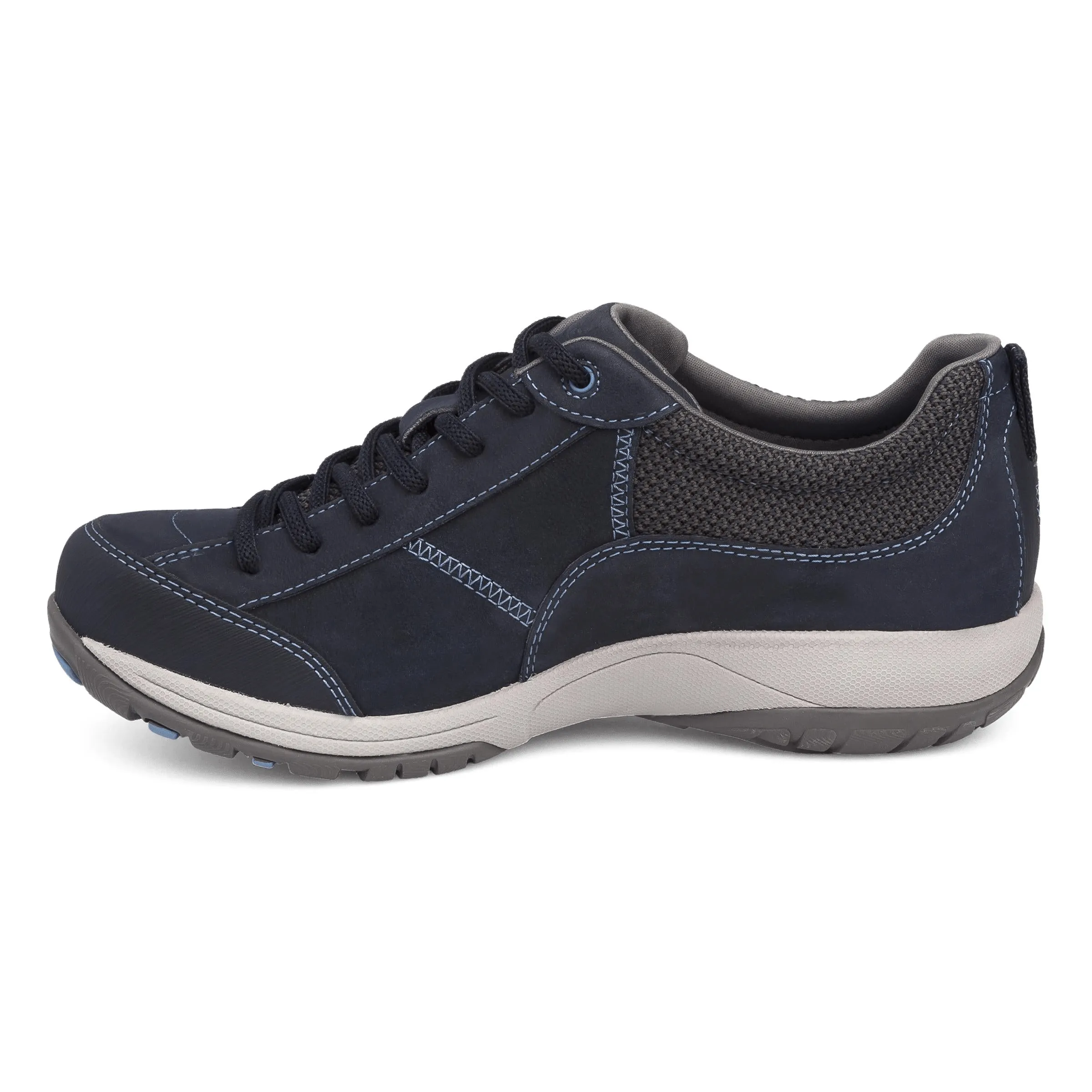 Paisley | Waterproof | Milled Nubuck | Navy