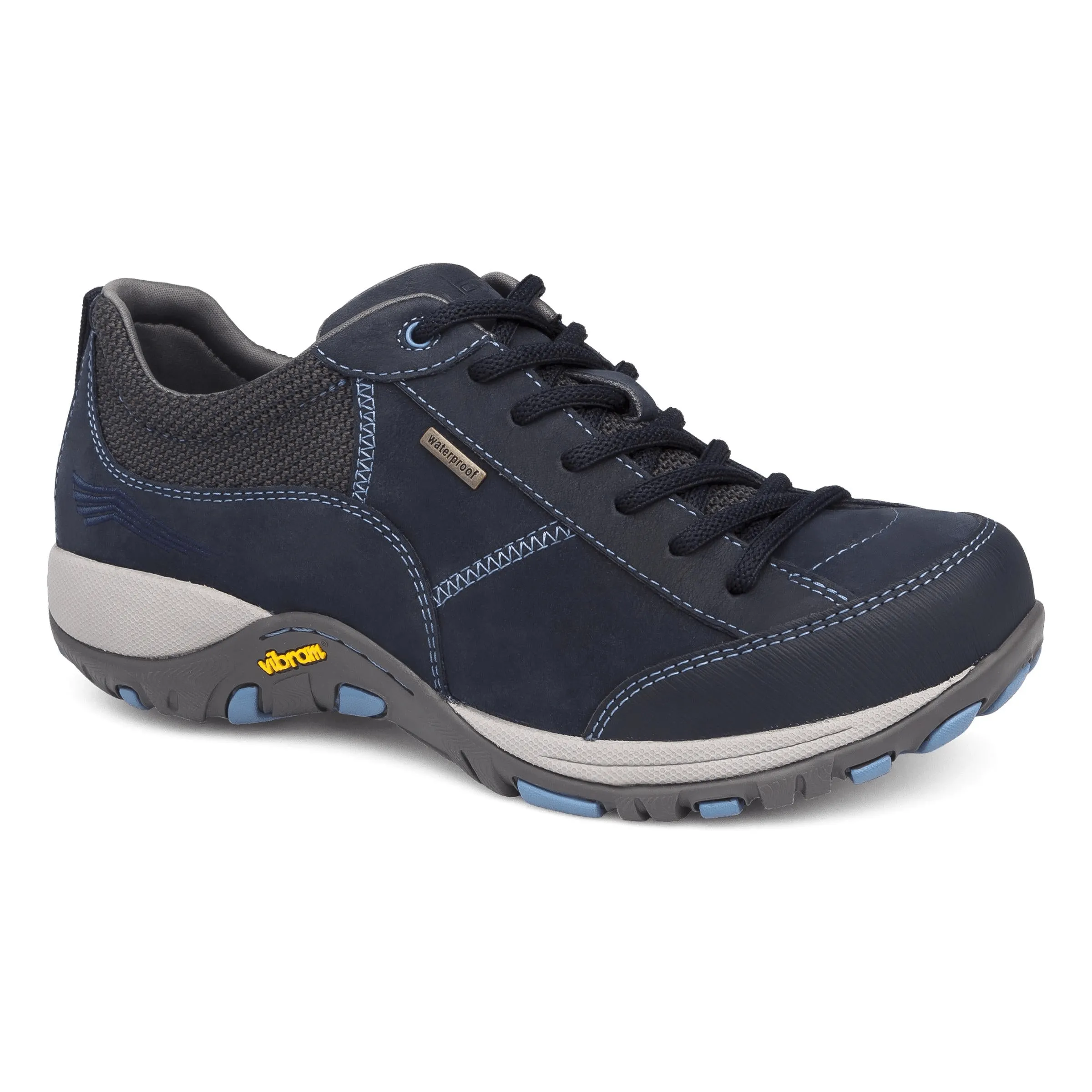 Paisley | Waterproof | Milled Nubuck | Navy
