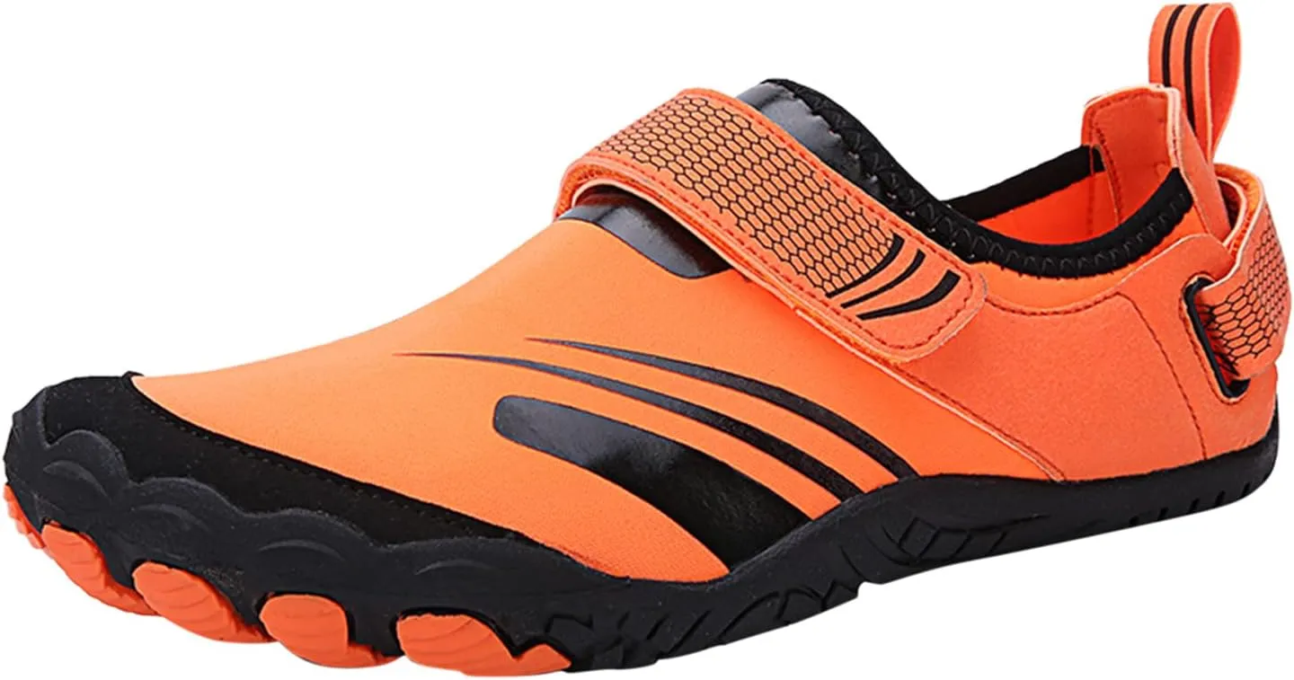 Quick Dry Swim Shoes Water Shoes Barefoot Aqua for Women Men Beach Pool Surf Yoga Hiking Kayaking Lightweight Non Slip Outdoor