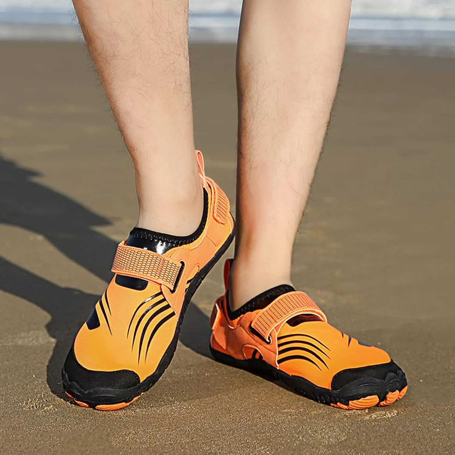 Quick Dry Swim Shoes Water Shoes Barefoot Aqua for Women Men Beach Pool Surf Yoga Hiking Kayaking Lightweight Non Slip Outdoor