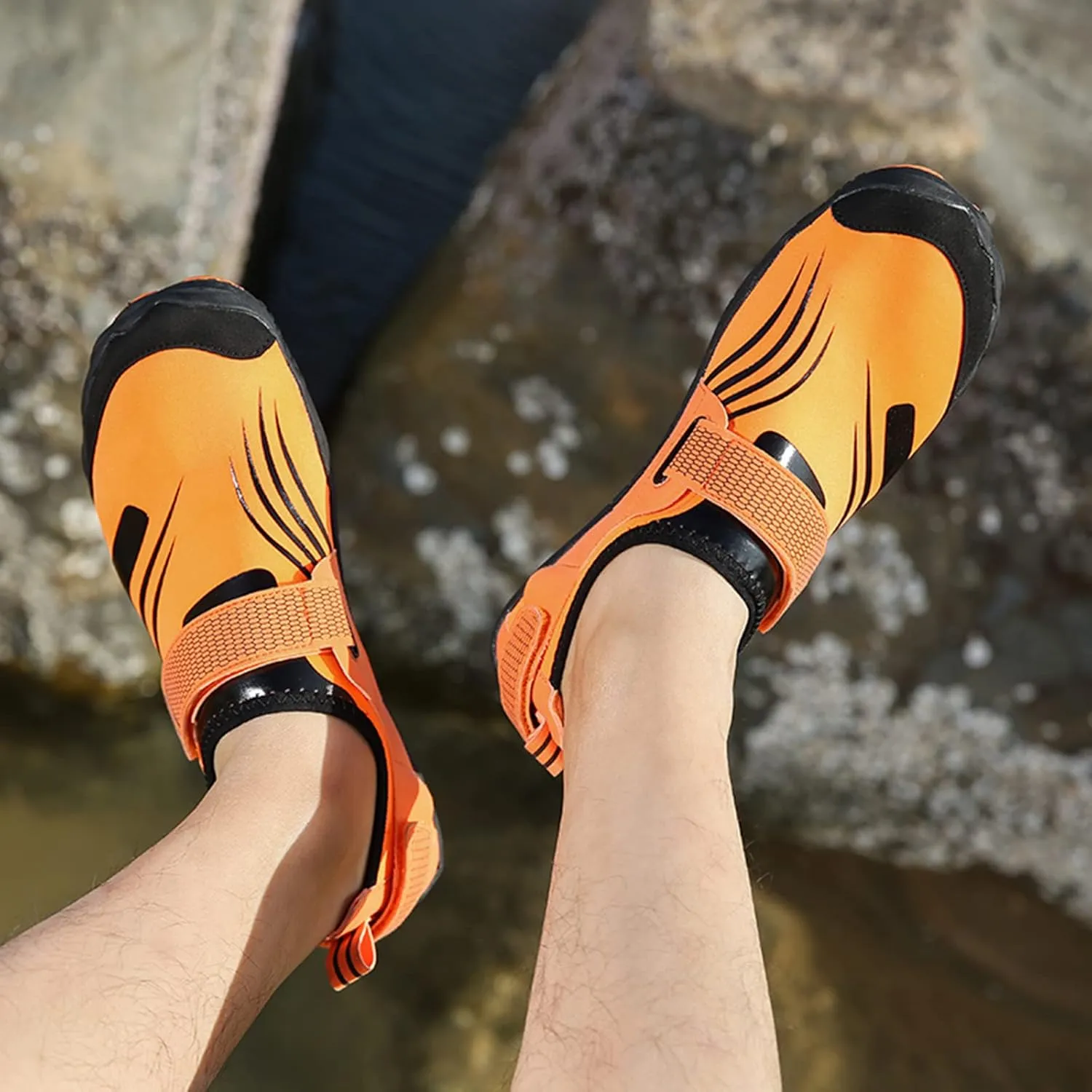 Quick Dry Swim Shoes Water Shoes Barefoot Aqua for Women Men Beach Pool Surf Yoga Hiking Kayaking Lightweight Non Slip Outdoor