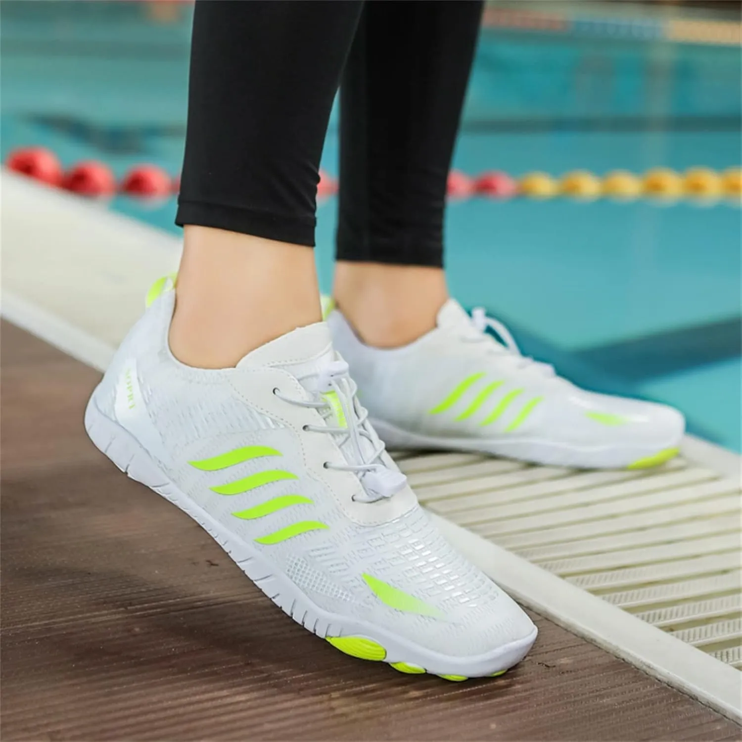 Quick Dry Water Shoes Non Slip Barefoot Aqua Socks Swim Surf Beach Yoga Camping Boating River Pool Sport Men Women Adults Spring Shoe for Women 2025
