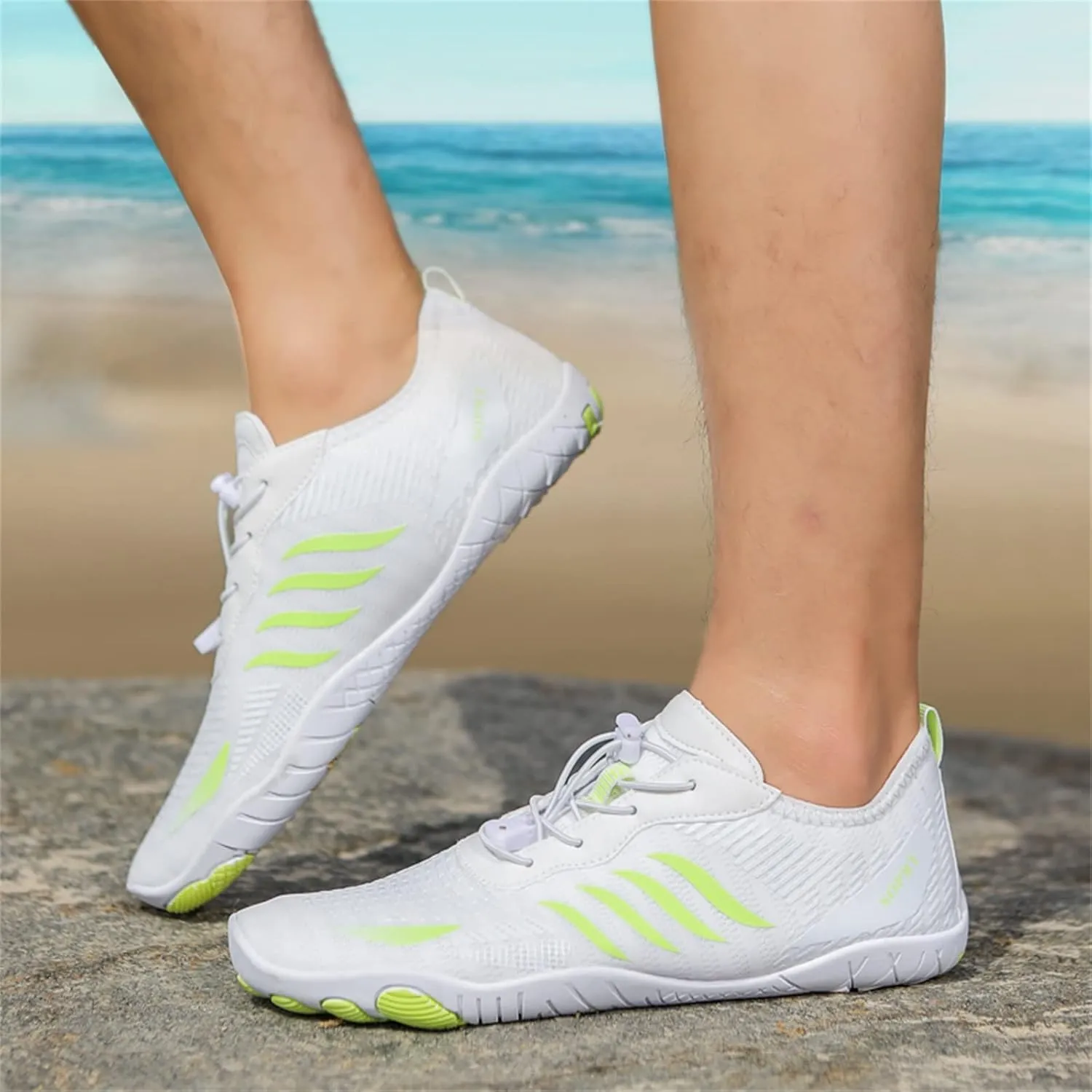 Quick Dry Water Shoes Non Slip Barefoot Aqua Socks Swim Surf Beach Yoga Camping Boating River Pool Sport Men Women Adults Spring Shoe for Women 2025