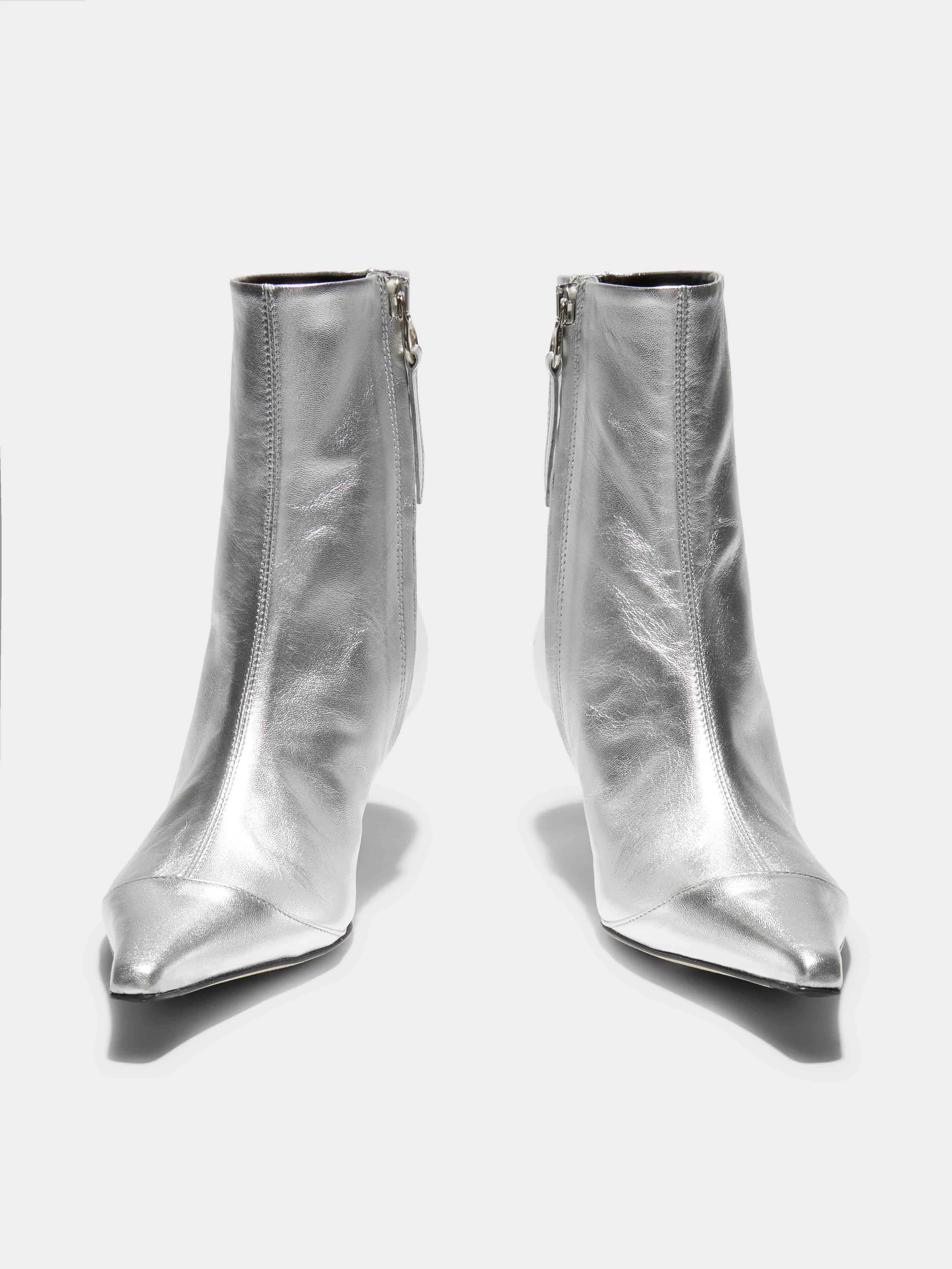 Roe Leather Ankle Boots