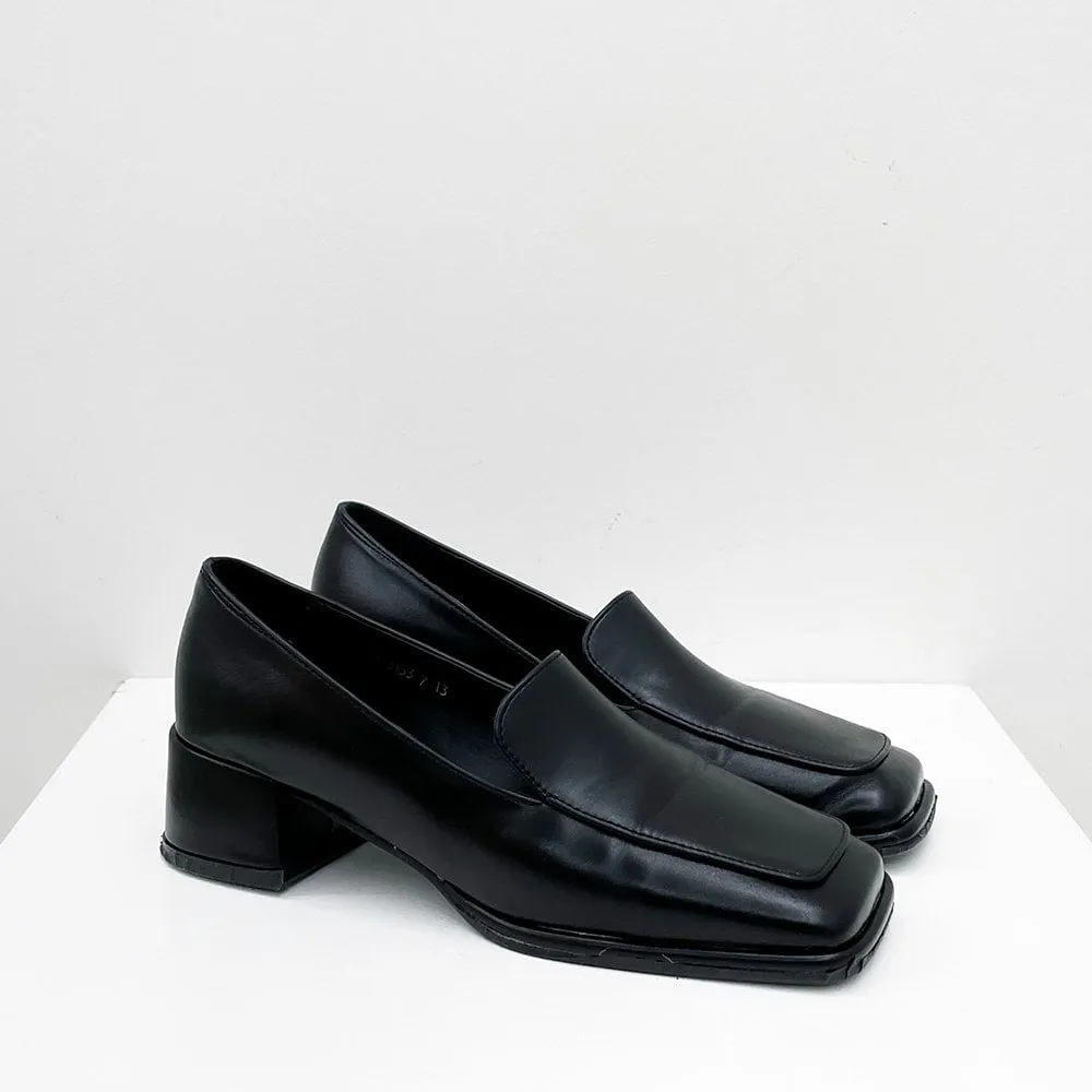 Square Toe Loafer