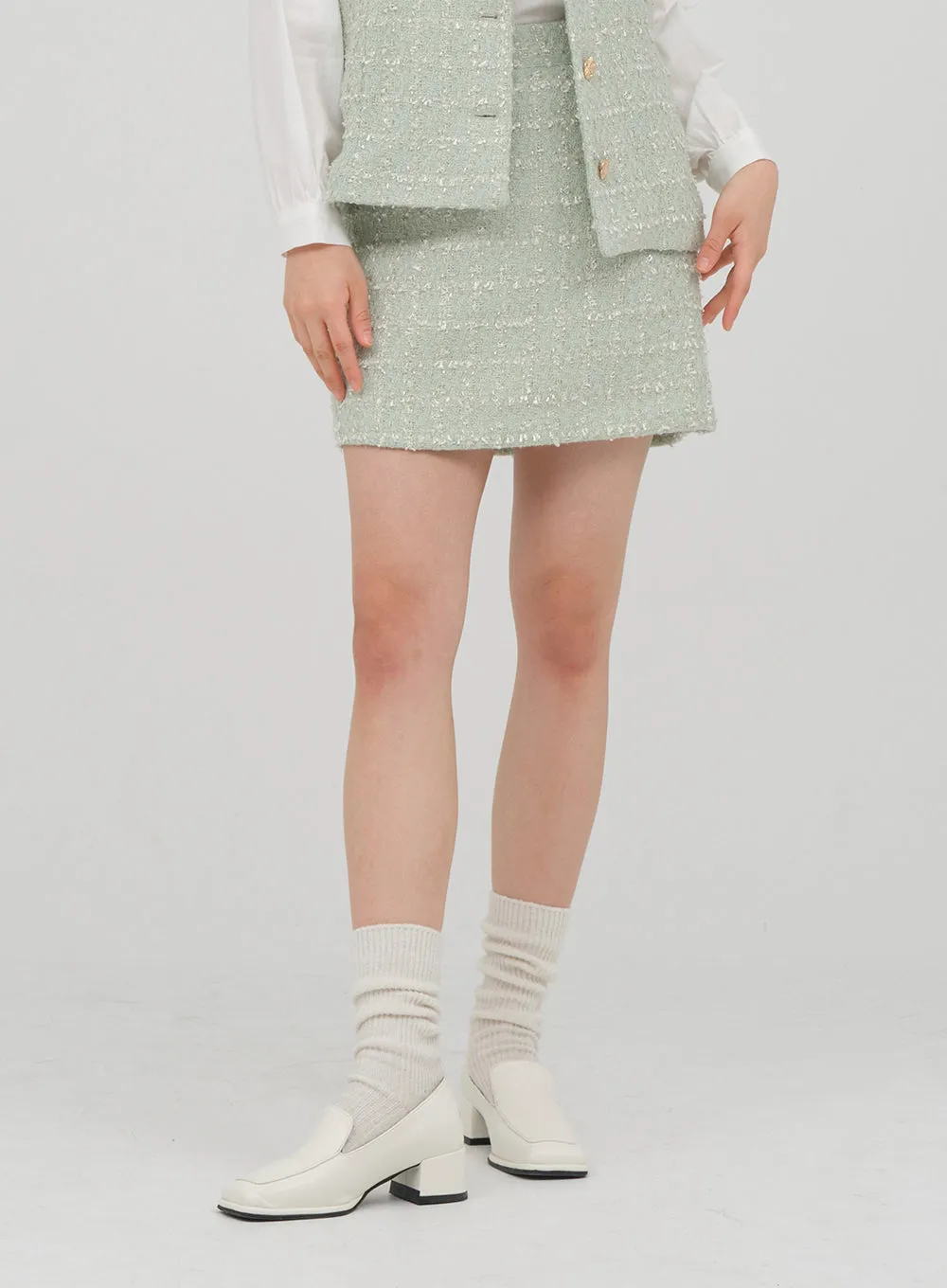 Square Toe Loafer