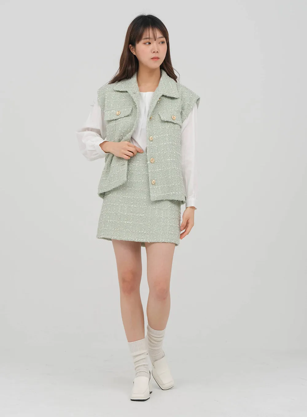 Square Toe Loafer