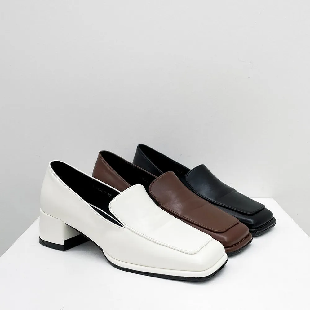 Square Toe Loafer