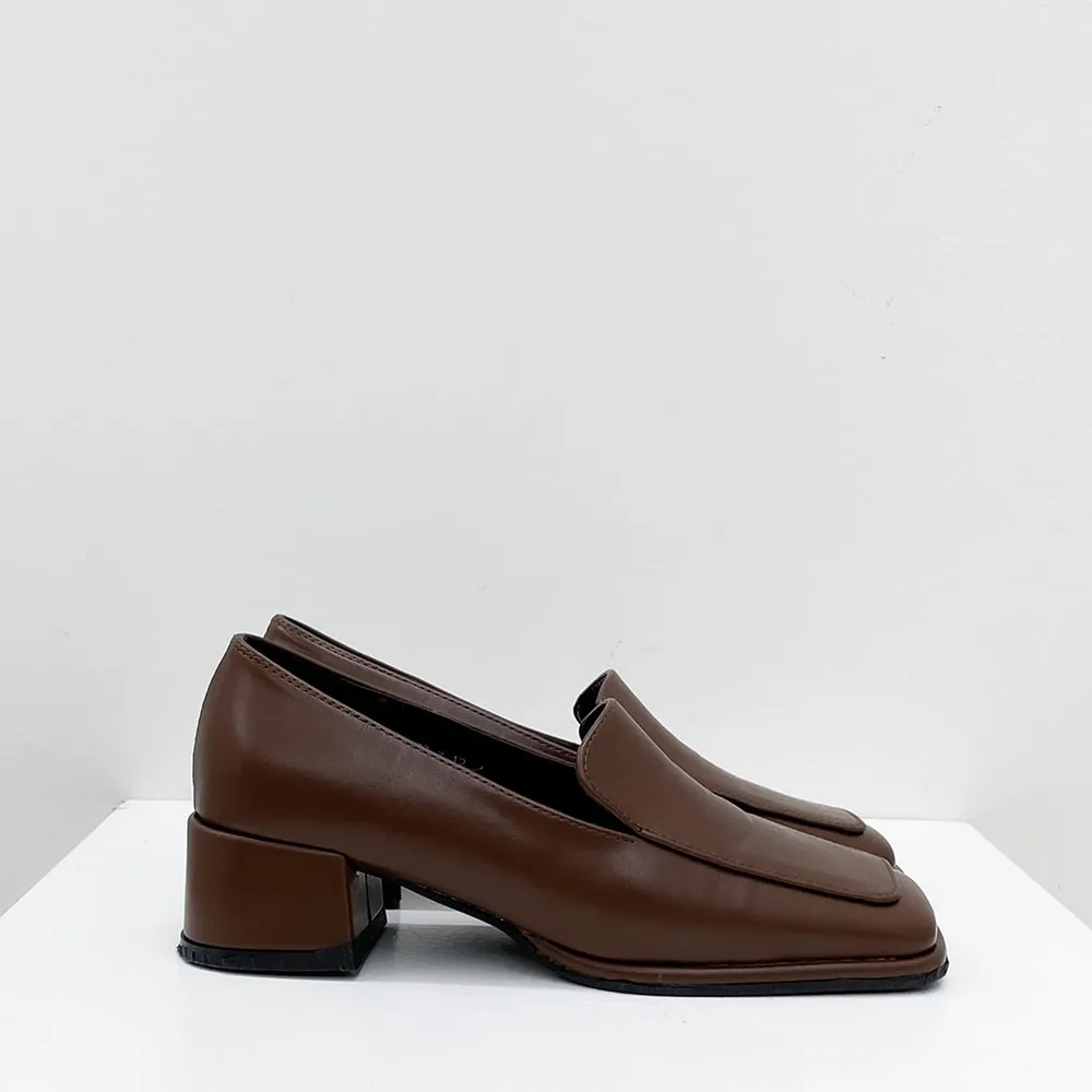 Square Toe Loafer