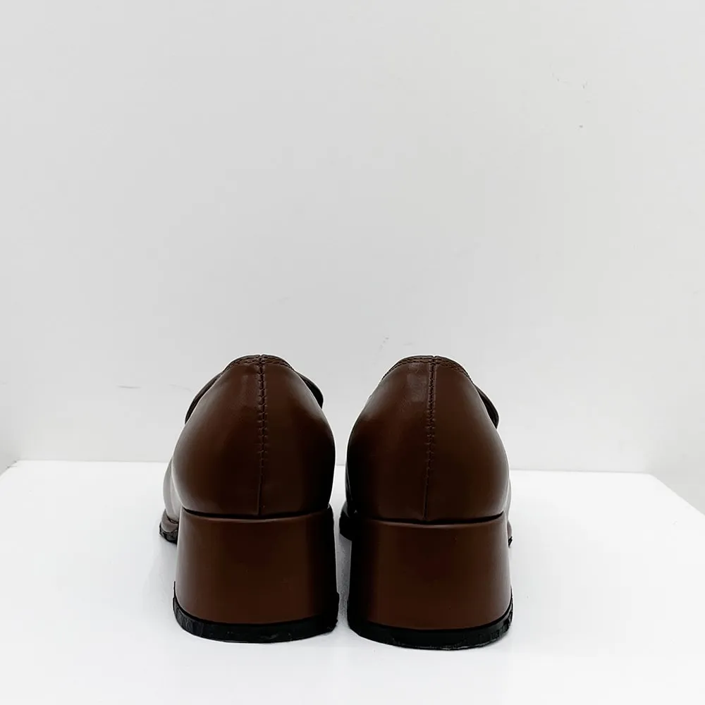 Square Toe Loafer