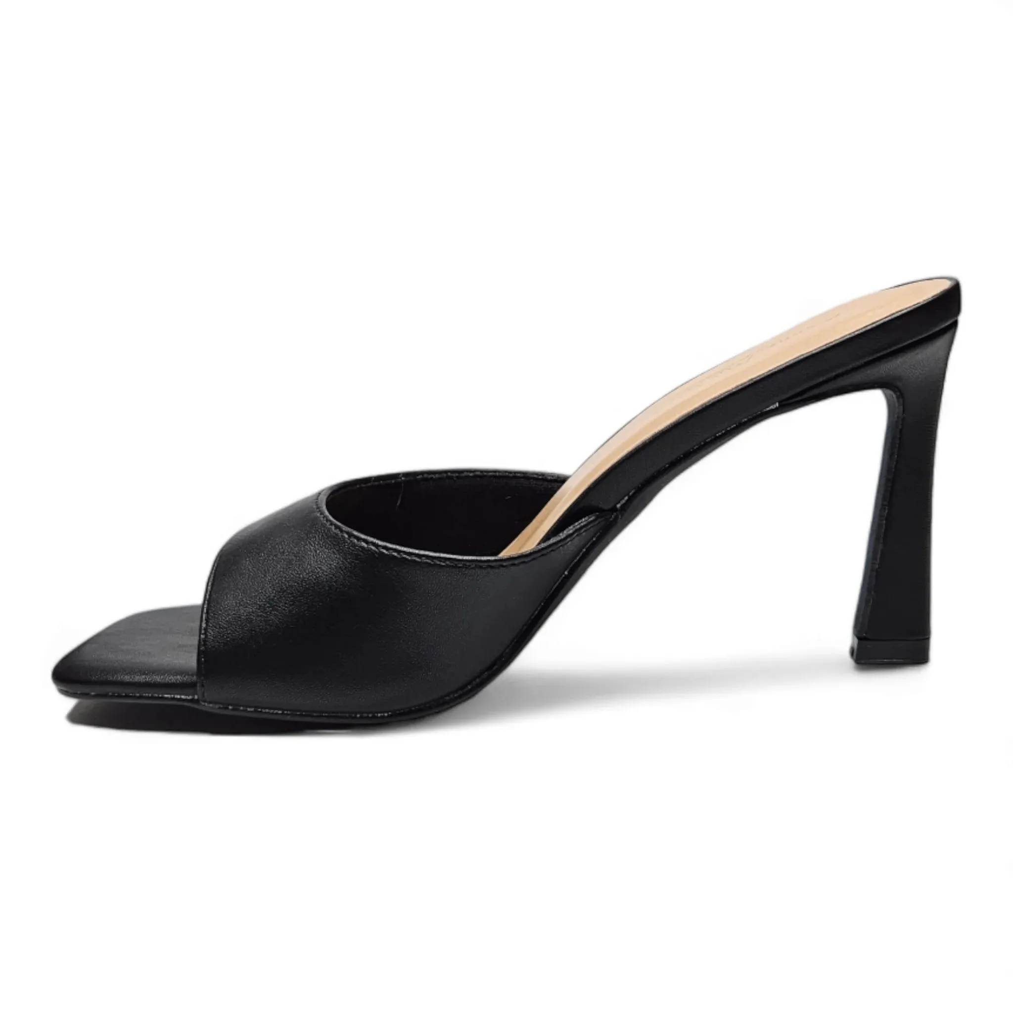 Steam Mule Stiletto Heel