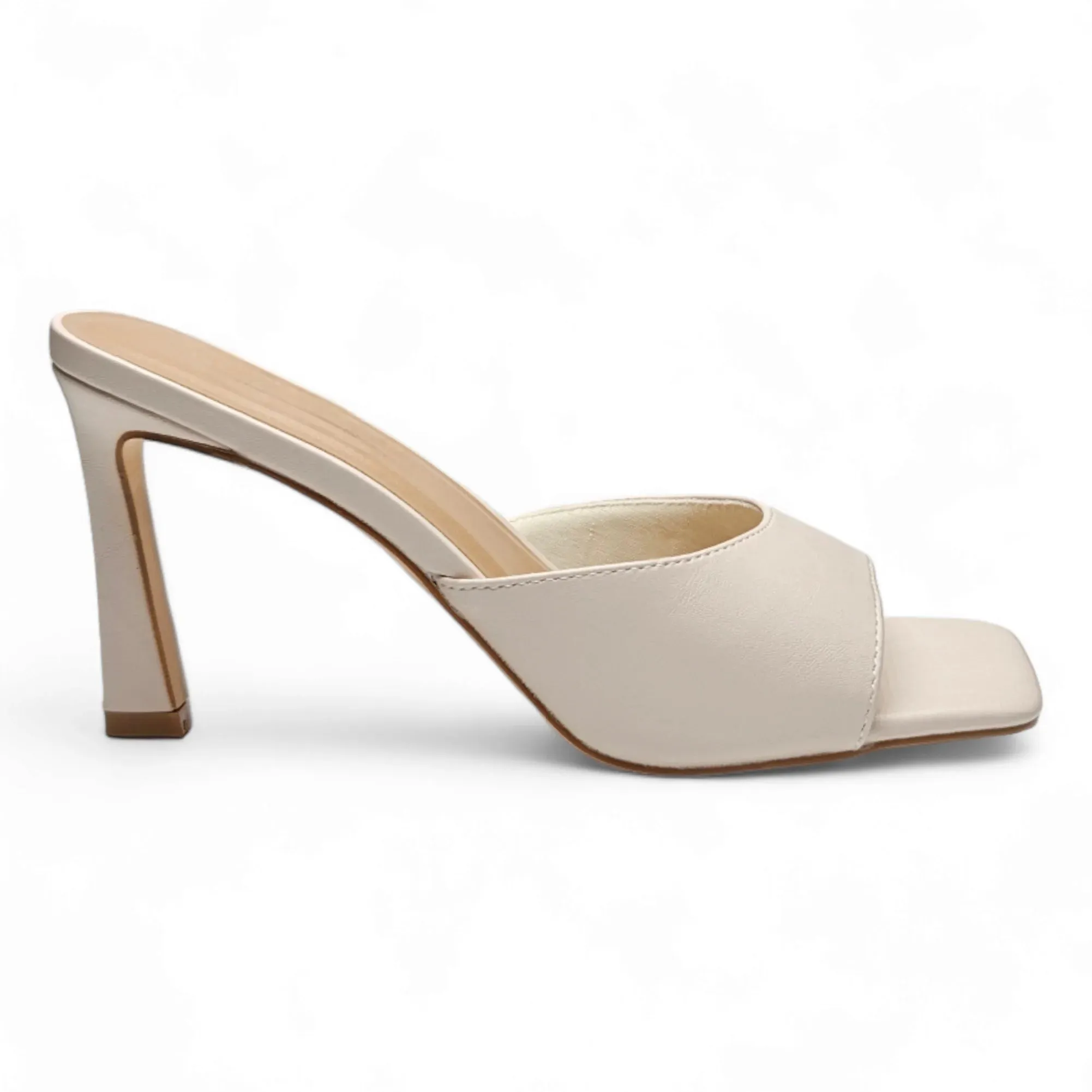 Steam Mule Stiletto Heel