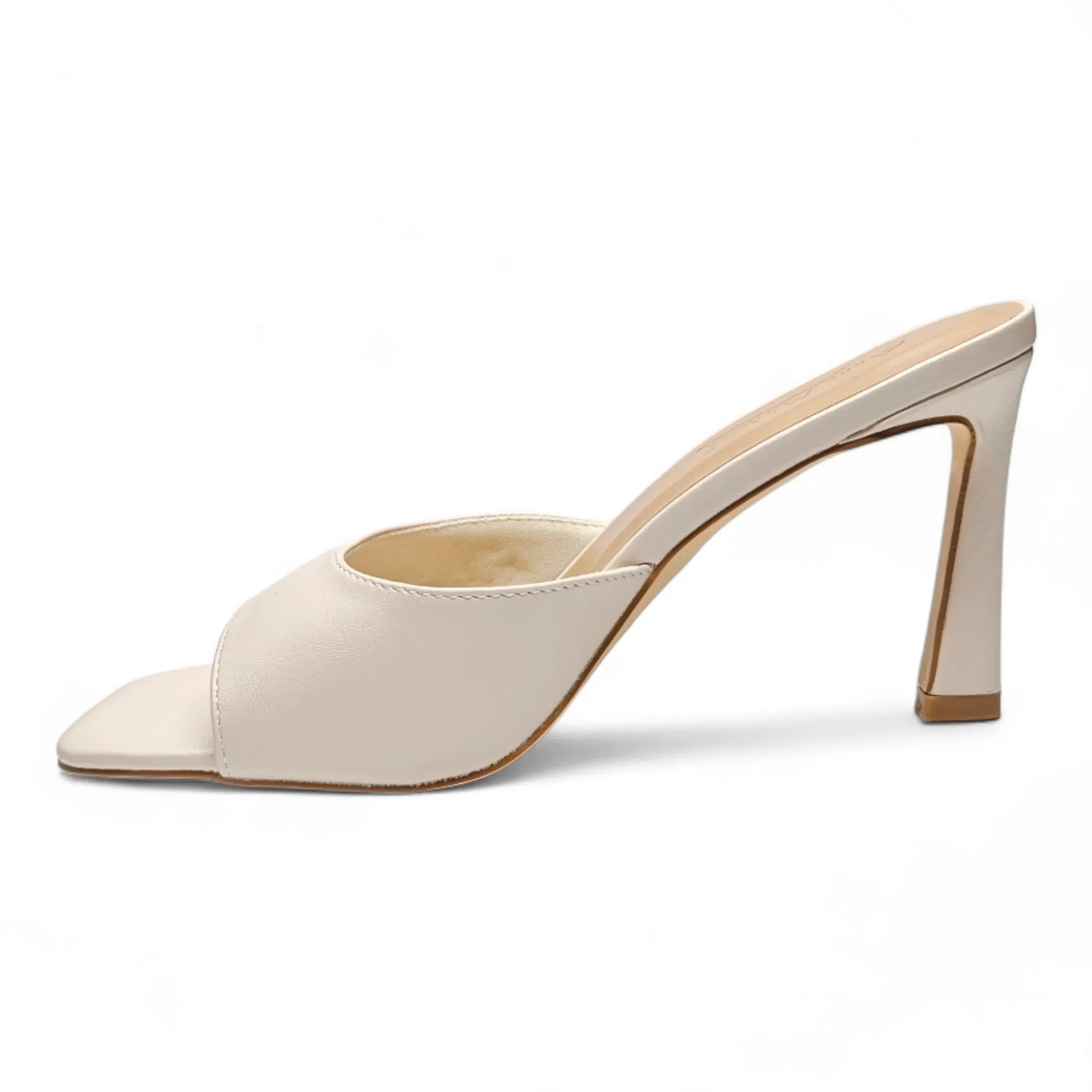 Steam Mule Stiletto Heel