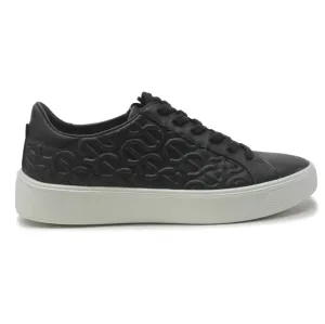 Street Tray Full Grain Leather Women's Trainers
