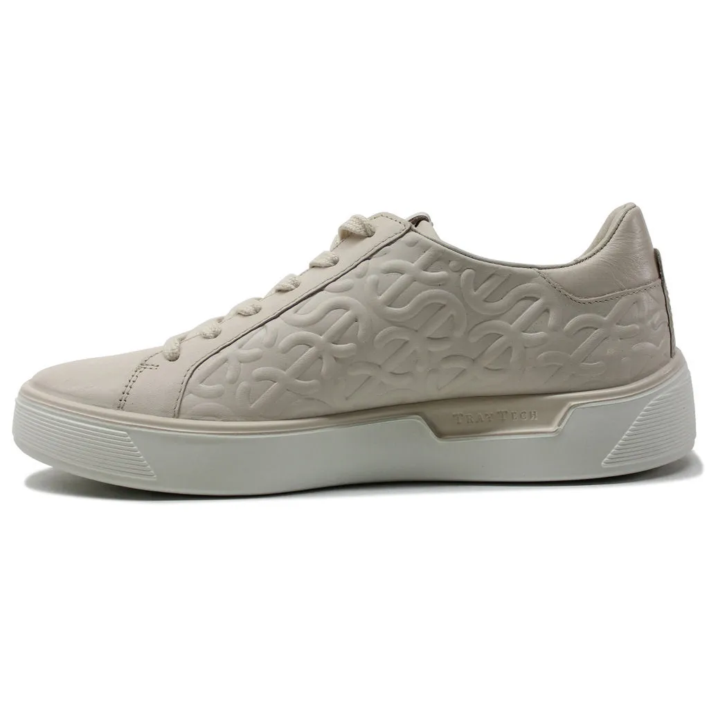 Street Tray Full Grain Leather Women's Trainers