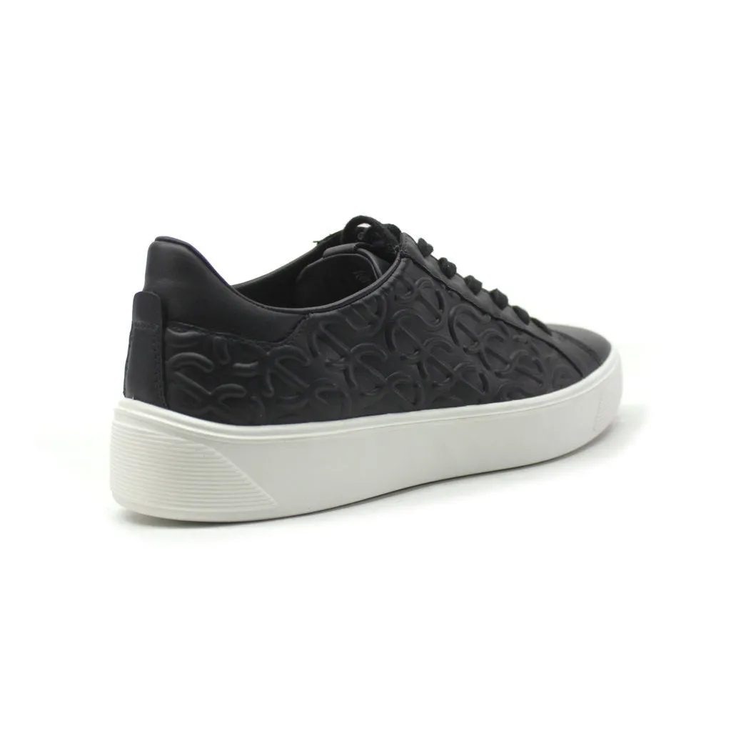 Street Tray Full Grain Leather Women's Trainers
