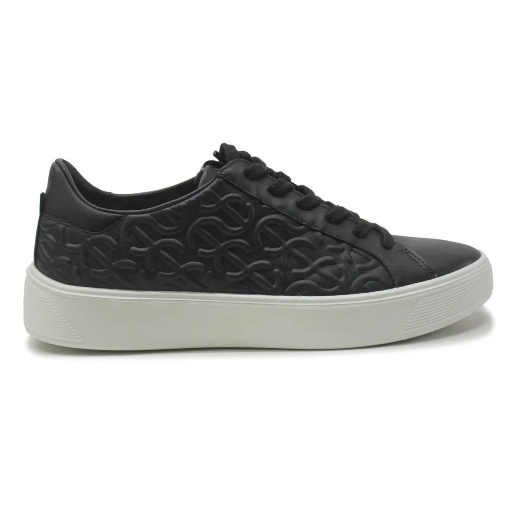 Street Tray Full Grain Leather Women's Trainers