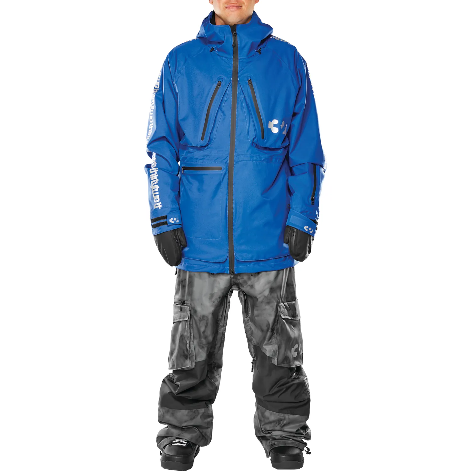 ThirtyTwo TM Jacket Mens Snorkel Blue