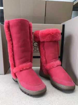 Tomato Tall Arctic Tall Rugged UGG Boots