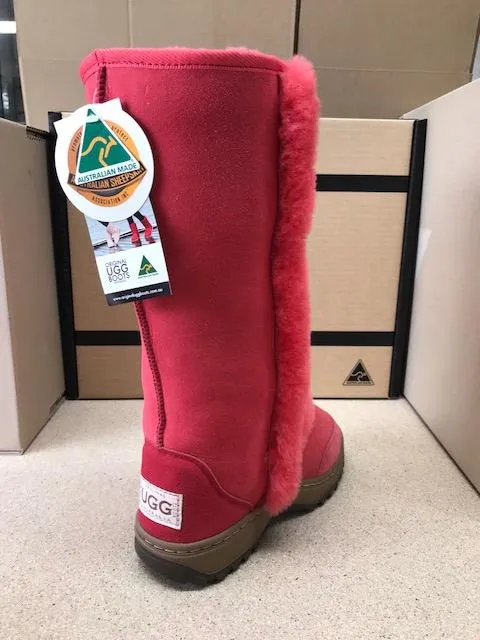 Tomato Tall Arctic Tall Rugged UGG Boots