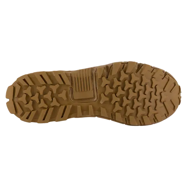Trailgrip 8 Inch Composite-Toe Tactical Military Work Boot Coyote