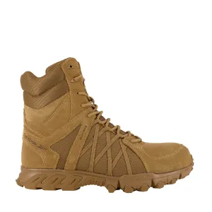 Trailgrip 8 Inch Composite-Toe Tactical Military Work Boot Coyote