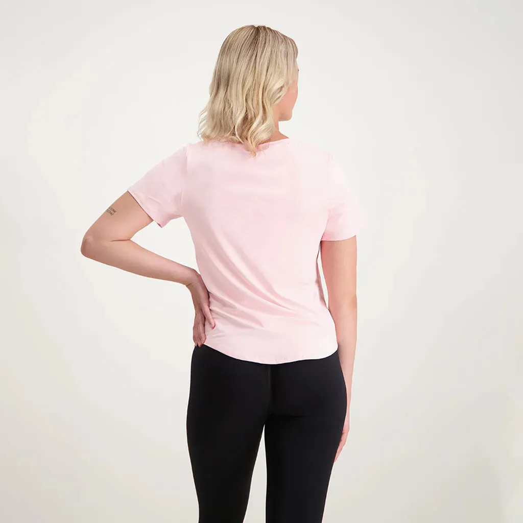 Training T-Shirt Baby Pink