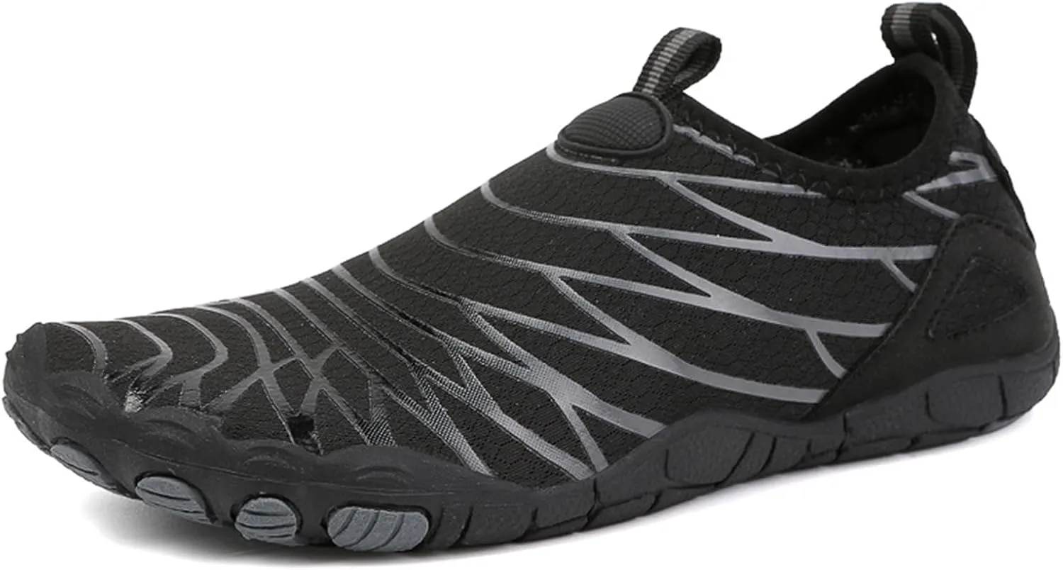 Water Shoes for Women Men Hike Trail Running Healthy & Non-Slip Barefoot Shoes Aqua Swim Beach Shoes Breathable Quick Dry Lightweight Shoes Outdoor Grounded Footwear