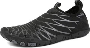 Water Shoes for Women Men Hike Trail Running Healthy & Non-Slip Barefoot Shoes Aqua Swim Beach Shoes Breathable Quick Dry Lightweight Shoes Outdoor Grounded Footwear