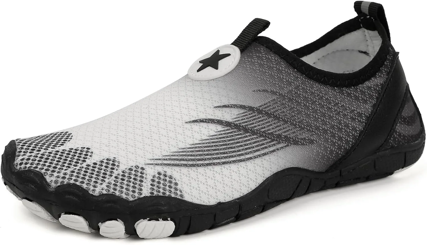 Water Shoes for Women Men Trail Running Healthy & Non-Slip Barefoot Shoes Aqua Swim Beach Shoes Breathable Quick Dry Lightweight Shoes Outdoor Sport Hiking Walking Shoes