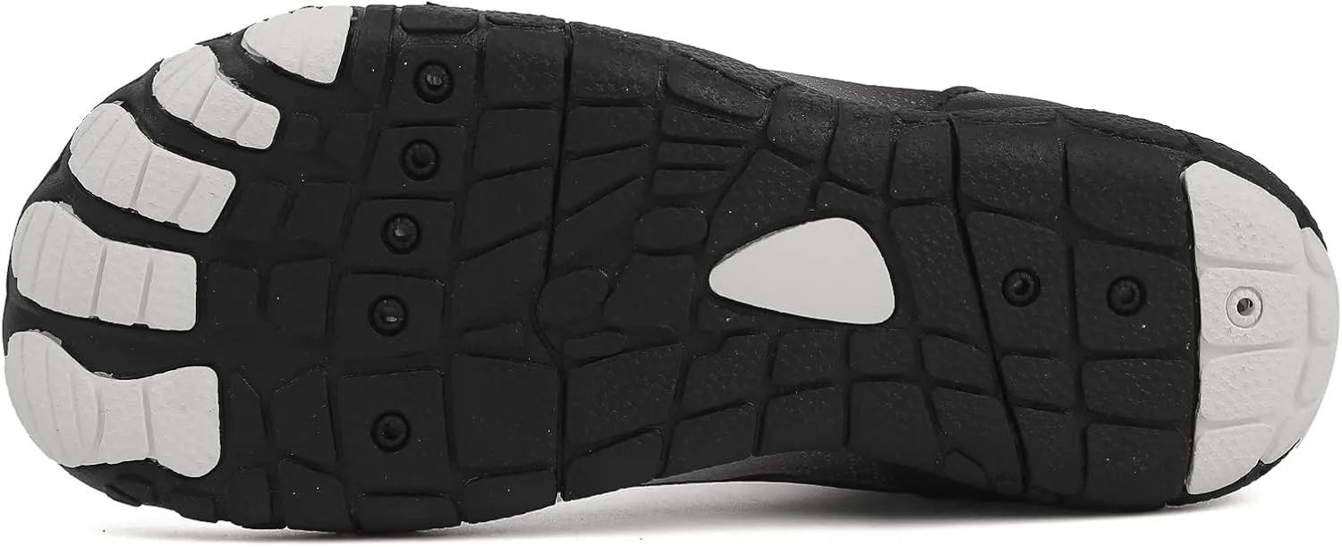 Water Shoes for Women Men Trail Running Healthy & Non-Slip Barefoot Shoes Aqua Swim Beach Shoes Breathable Quick Dry Lightweight Shoes Outdoor Sport Hiking Walking Shoes
