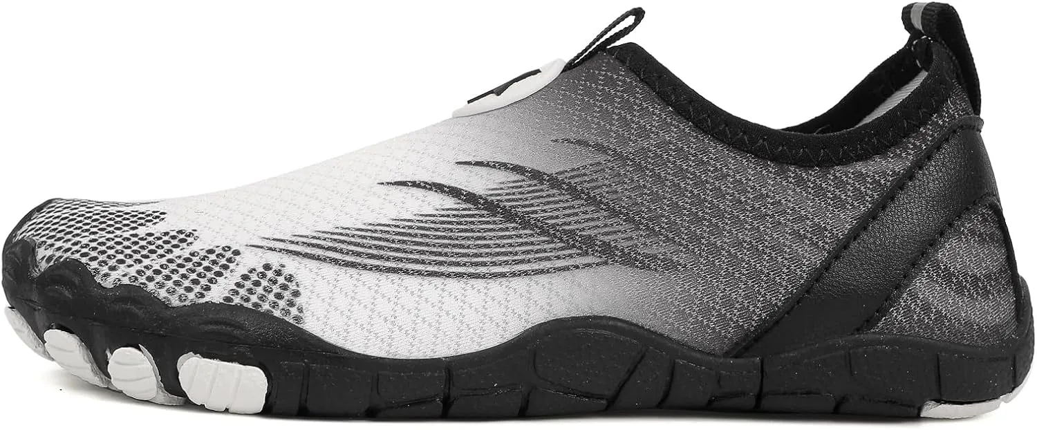 Water Shoes for Women Men Trail Running Healthy & Non-Slip Barefoot Shoes Aqua Swim Beach Shoes Breathable Quick Dry Lightweight Shoes Outdoor Sport Hiking Walking Shoes