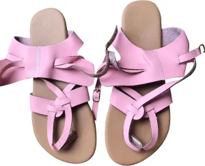 Women Flip-Flops Flat Sandals Jelly Bow Beach Flat Rain Cute Sandals Shower Flip Flops Women Non Slip Casual Sandals