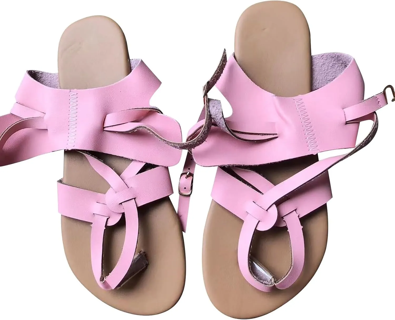 Women Flip-Flops Flat Sandals Jelly Bow Beach Flat Rain Cute Sandals Shower Flip Flops Women Non Slip Casual Sandals